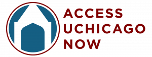 Access UChicago Now Logo